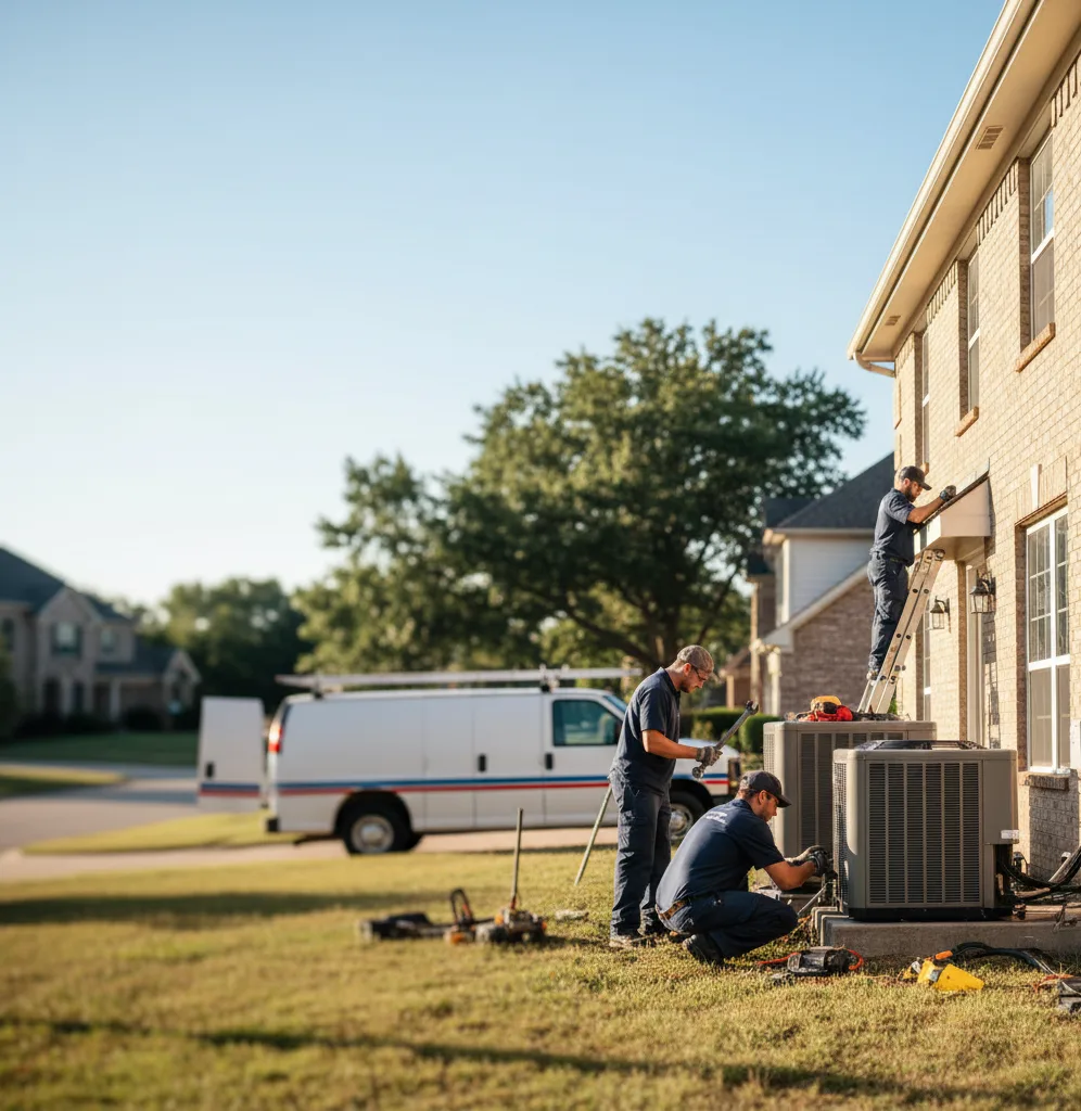 AC Installation in Prairie Grove, AR